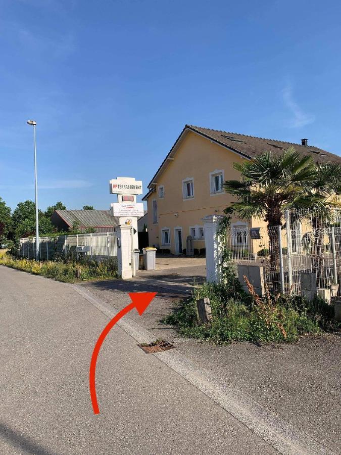 La Terrasse Du Parc Διαμέρισμα Marckolsheim Εξωτερικό φωτογραφία