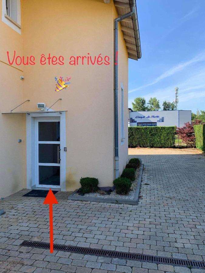 La Terrasse Du Parc Διαμέρισμα Marckolsheim Εξωτερικό φωτογραφία