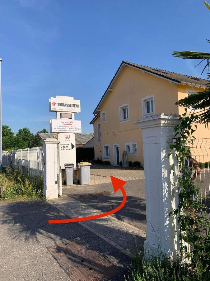 La Terrasse Du Parc Διαμέρισμα Marckolsheim Εξωτερικό φωτογραφία